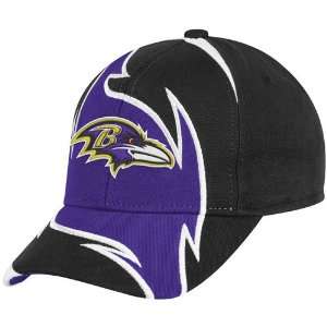  Reebok Baltimore Ravens Black Purple Element Adjustable 
