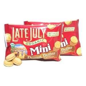 Late July Organic Mini Peanut Butter Grocery & Gourmet Food