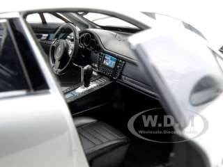 PORSCHE PANAMERA S WHITE 124 DIECAST MODEL CAR  