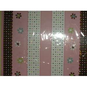 Blankets & Beyond Comforter   Pink/flowers/polka Dots