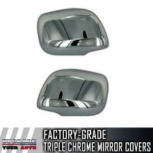    08 11 Toyota Land Cruiser Full Chrome Mirror Covers Automotive