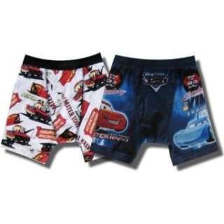    Disney Pixar CARS Speedway 2 Pack Boxer Briefs for boys Clothing
