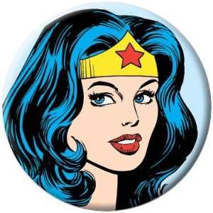  DC Comics Wonder Woman Head Button 81073 Toys & Games