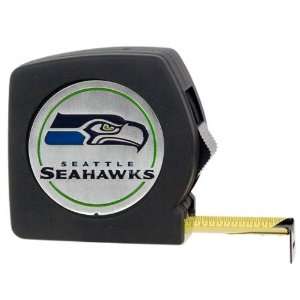   Products Seattle Seahawks NFL 25 Black Tape Measure 