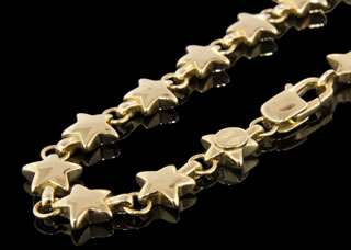 Tiffany & Co 18k Yellow Gold Stars Bracelet  