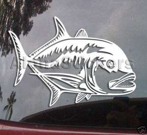 Download Ulua Fish Giant Trevally Vinyl Decal Hawaii Fishing H87 On Popscreen
