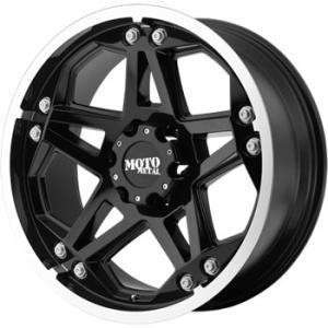 20 inch Moto Metal 960 black wheels Chevy Silverado  