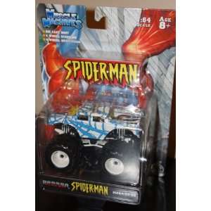  Spider man Dragon Slayer Muscle Machine Monster Truck Toy 