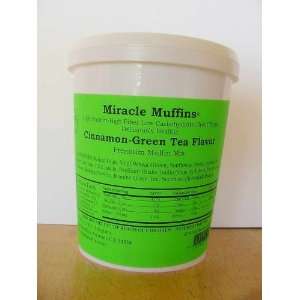 Miracle Muffins Mix   Cinnamon Green Tea   Make 12/36 muffins 