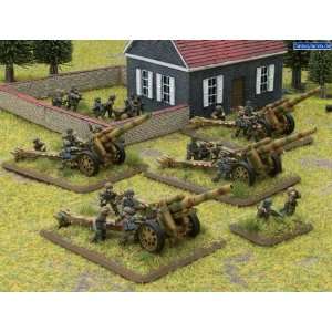    German Falshirmjager Heavy Artillery Battery Toys & Games