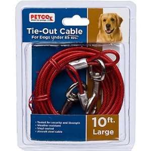   Dog Tie Out Cable Heavy