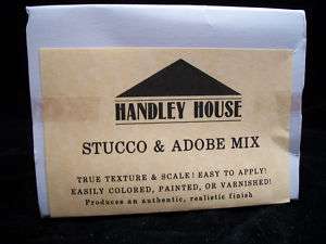 Stucco & Adobe Mix 2 1/2sqft mortar Dollhouse HH340  