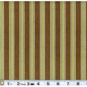  56 Wide Trey Stripe Zumin Natural Fabric By The Yard 