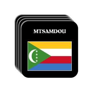  Comoros   MTSAMDOU Set of 4 Mini Mousepad Coasters 