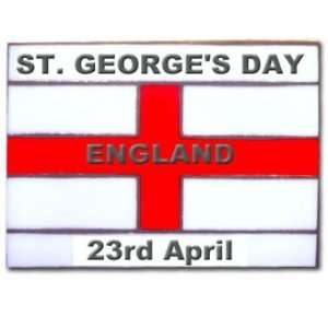  2012 St Georges Day Badge