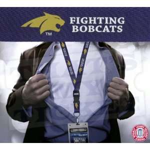 com Montana State Fighting Bobcats NCAA Lanyard Key Chain and Ticket 