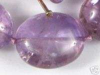 Necklace Amethyst 25mm Nuggets 925 CL  