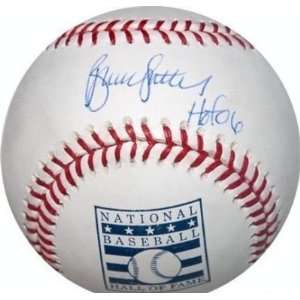 Signed Bruce Sutter Baseball   NEW HOF IRONCLAD   Autographed 