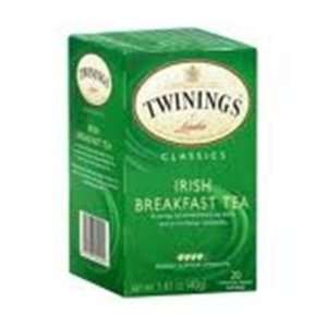 Twinings Irish Breakfast Tea (1 Box of 20)  Grocery 