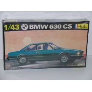  BMW 630 CS   Plastic Car Model Kit 