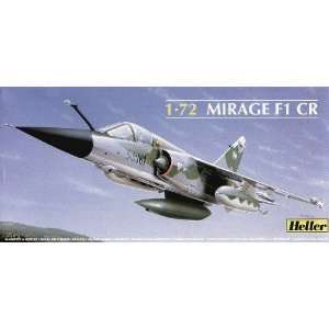  HELLER   1/72 AMD Mirage F1 CR Fighter (Plastic Models 