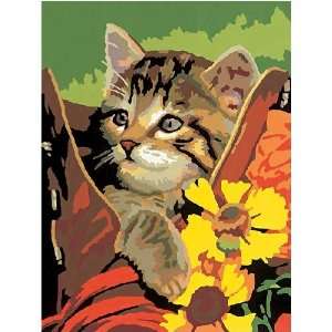  Kitty In A Boot Paint By Numbers Toys & Games