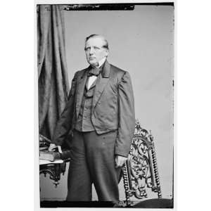   Civil War Reprint Sec. John P Usher, Sec of Interior