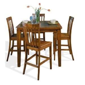   Height Table by Riverside   Wood Tones (28034)