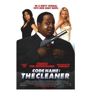  Code Name The Cleaner Original Movie Poster, 27 x 40 
