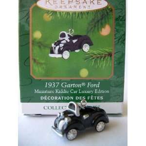  Hallmark Keepsake Ornament   1937 Garton Ford Miniature 