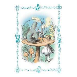  Exclusive By Buyenlarge Alice in Wonderland Advice from a 