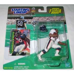  1999 Terrell Davis NFL Starting Lineup Toys & Games