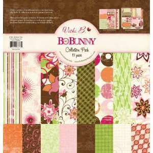  Vicki B. Collection Pack (19 pieces) by Bo Bunny Arts 