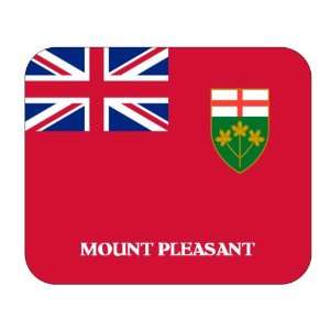   Canadian Province   Ontario, Mount Pleasant Mouse Pad 