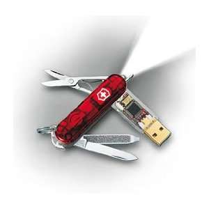  Victorinox Flash Swiss Army Tool with Removable 4GB USB 