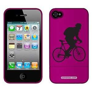  Mountain Biker on AT&T iPhone 4 Case by Coveroo  