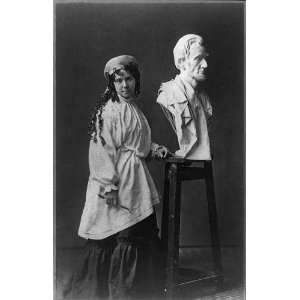  Vinnie Ream,Lavina Ellen Ream Hoaxie,1847 1914,Lincoln 
