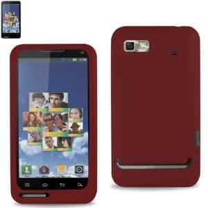  Silicone Case For Motorola XT615 RED (SLC10 MOTXT615RD 