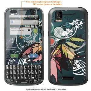   Sprint Motorola XPRT case cover XPRT 346 Cell Phones & Accessories