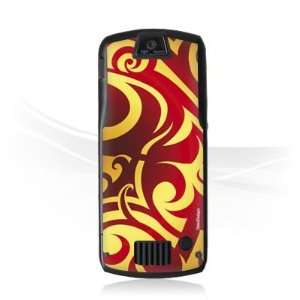  Design Skins for Motorola L7   Glowing Tribals Design 