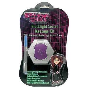  Sakar Blacklight Secret Message Kit Toys & Games