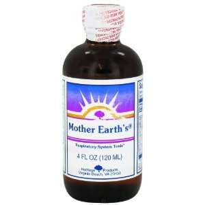  Heritage Store Cold & Flu Mother Earth Cough Syrup 4 fl 
