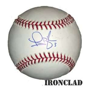  Larry Bigbie Signed ROMLB w/ # Insc