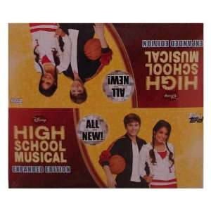  High School Musical 2 Expanded Edition Trading Cards (24 