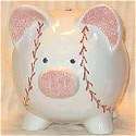 Personalized Ceramic Piggy Banks (LOTS of Themes)  