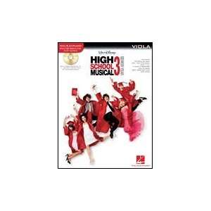 High School Musical 3 Softcover with CD Viola Sports 