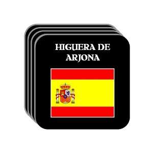 Spain [Espana]   HIGUERA DE ARJONA Set of 4 Mini Mousepad Coasters