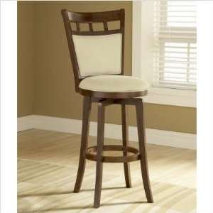  Hilldale Jefferson 24 Swivel Counter Stool with Cushion 