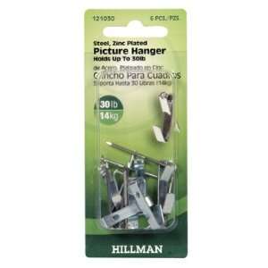  Hillman Fastener Corp 121030 Picture Hanger (Pack of 10 