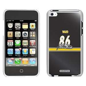  Hines Ward Color Jersey on iPod Touch 4 Gumdrop Air Shell 